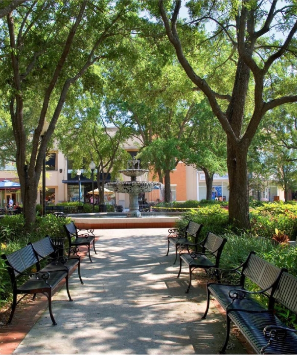 Hyde Park Historic district Tampa Bay