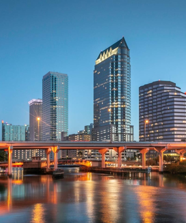 Tampa Bay Beach Downtown
